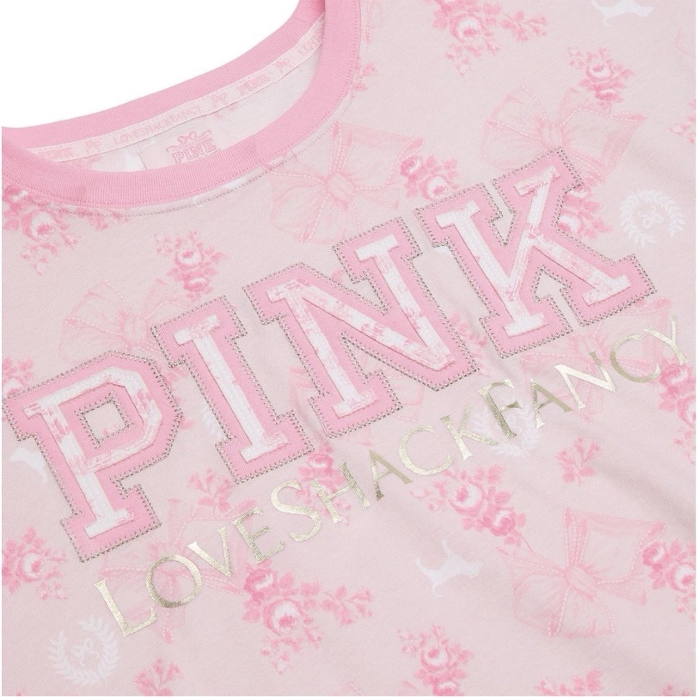 Victoria’s Secret PINK and loveshackfancy shirt size XL new - Picture 2 of 5